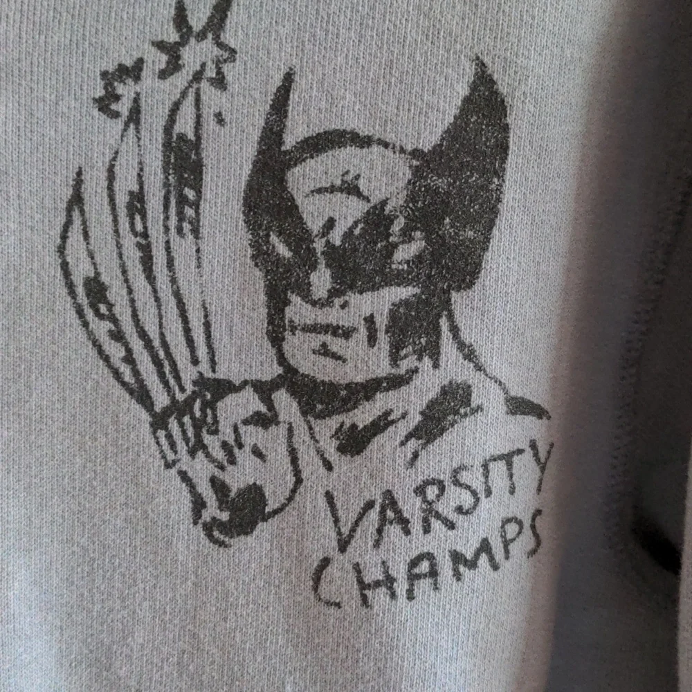 Gap Junk Food Wolverine Hoodie Size 6-7 - Picture 3 of 6